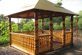 Дачные деревянные беседки стоимость