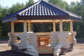 Дачные деревянные беседки в Москве