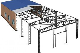 Проект модульных зданий