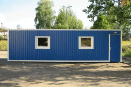 Вагончик зима-лето