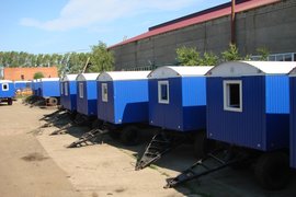 Перевозимые бытовки