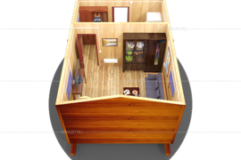 Щитовые бытовки фото