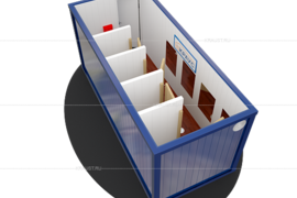 Бытовка 8 на 3 фото