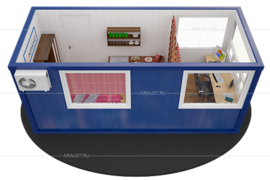 Бытовка 3х7 фото