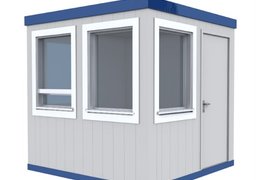 Проект модульных зданий КПП