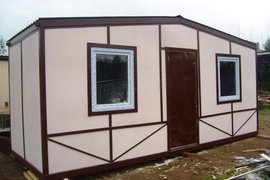 Модульное здание для дачи