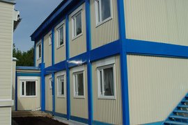 Модульные здания из сэндвич панелей для стройки