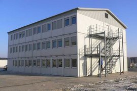 Модульное здание многоэтажные