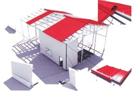 Изготовление модульных зданий изображение