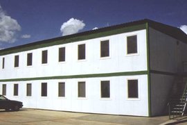 Модульные здания из металла