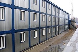 Металлические модульные здания