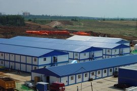 Модульные мобильные здания картинка