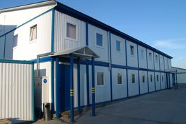 Модульные мобильные здания изображение