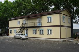 Модульные мобильные здания фото