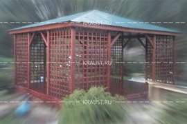 Беседка 3х4 фото
