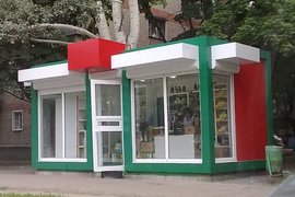 Модульное здание под ключ - киоск