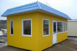Модульное здание под ключ - павильон