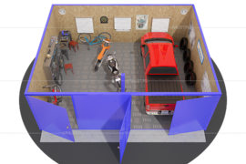 Бытовка для шиномонтажа фото