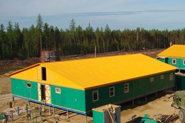 Модульное здание разборное