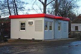 Модульное здание столовая картинка