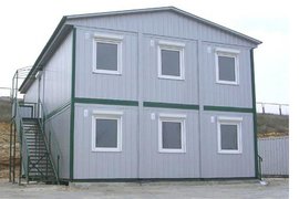 Модульное здание столовая фото