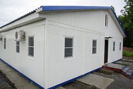 Модульное здание столовая фотография