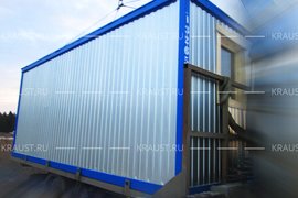 Поставка блок контейнеров фото