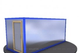 Блок контейнер для оборудования строительство фото