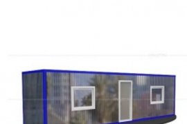 Блок контейнер для электростанции фото