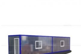 Блок контейнер для электростанции фото