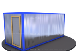 Блок контейнер для электростанции фото