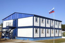 Модульные здания Москва строительные