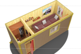 Бытовка на санях фото