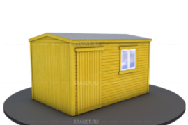 Бытовка на санях фото