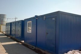 Временные здания картинка