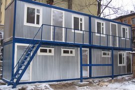 Временные здания изображение