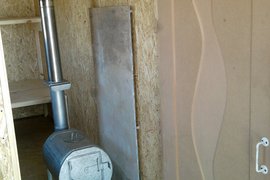 Печка для бытовки