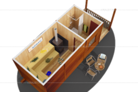 Бытовка сауна фото