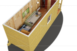 Бытовка сауна фото