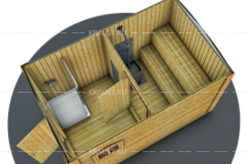 Бытовка сауна фото