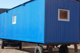 Мобильные здания передвижные