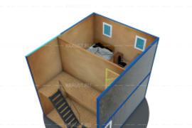 Вентиляция бытовки фото