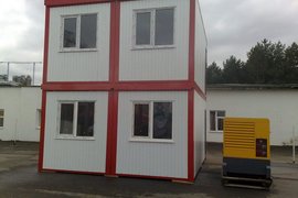 Временные здания и сооружения фото