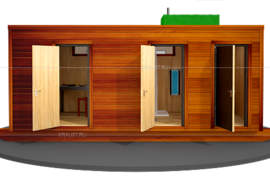 Бытовка 3 в 1 фото