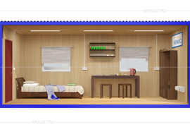 Расчет материала на бытовку фото