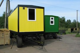 Мобильные здания контейнерного типа - вагоны