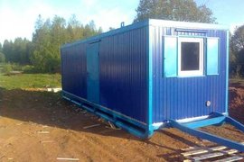 Мобильные здания контейнерного типа для перевозки