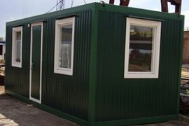 Мобильные здания контейнерного типа строительные