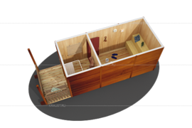 Баня вагончик купить фото