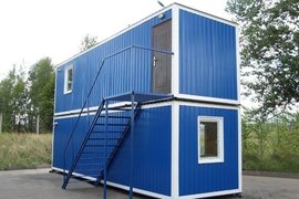 Бытовки двухэтажные